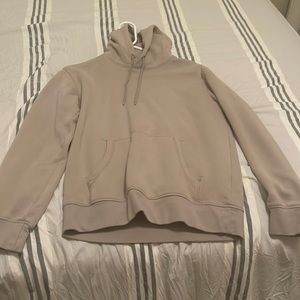 Tan hoodie